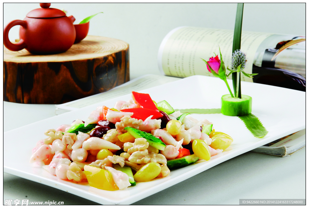 珍珠蟹仔爆四宝