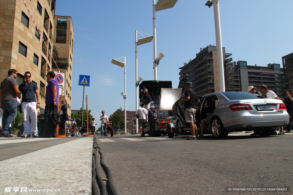 乔治克鲁尼 片场