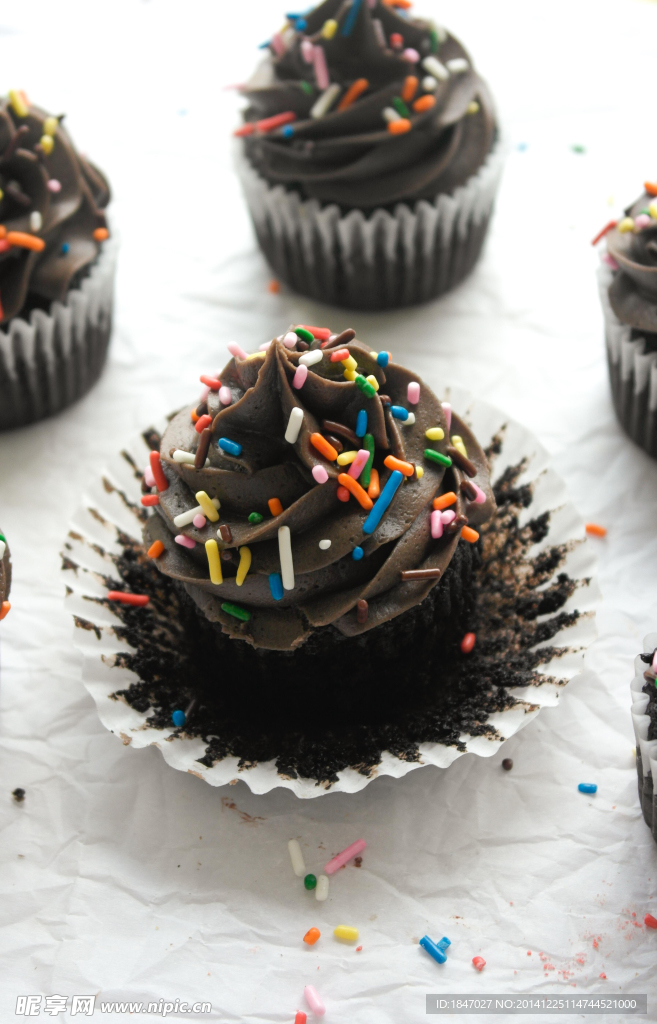 巧克力杯子蛋糕