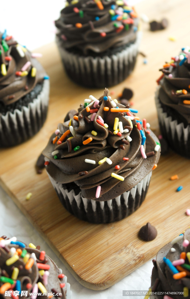 巧克力杯子蛋糕