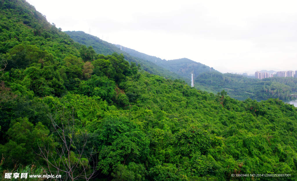水库山水山岚电力