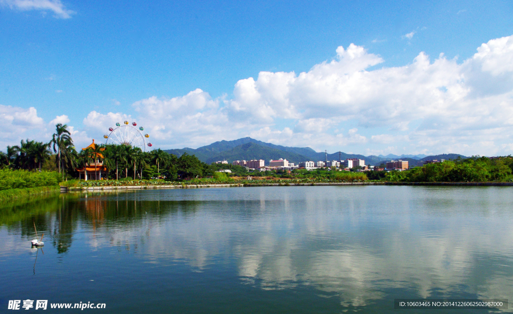 园林山水山山水水