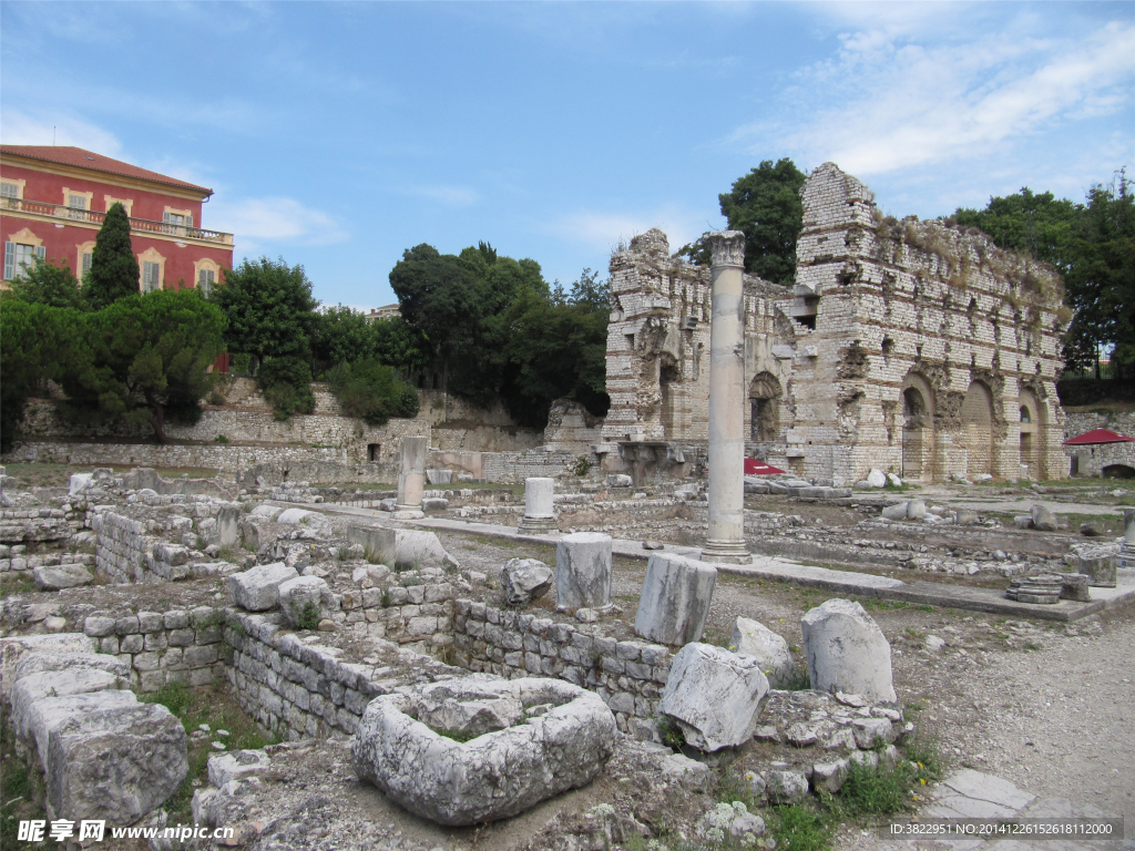 法国尼斯风景