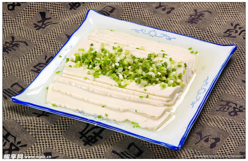 小葱拌豆腐