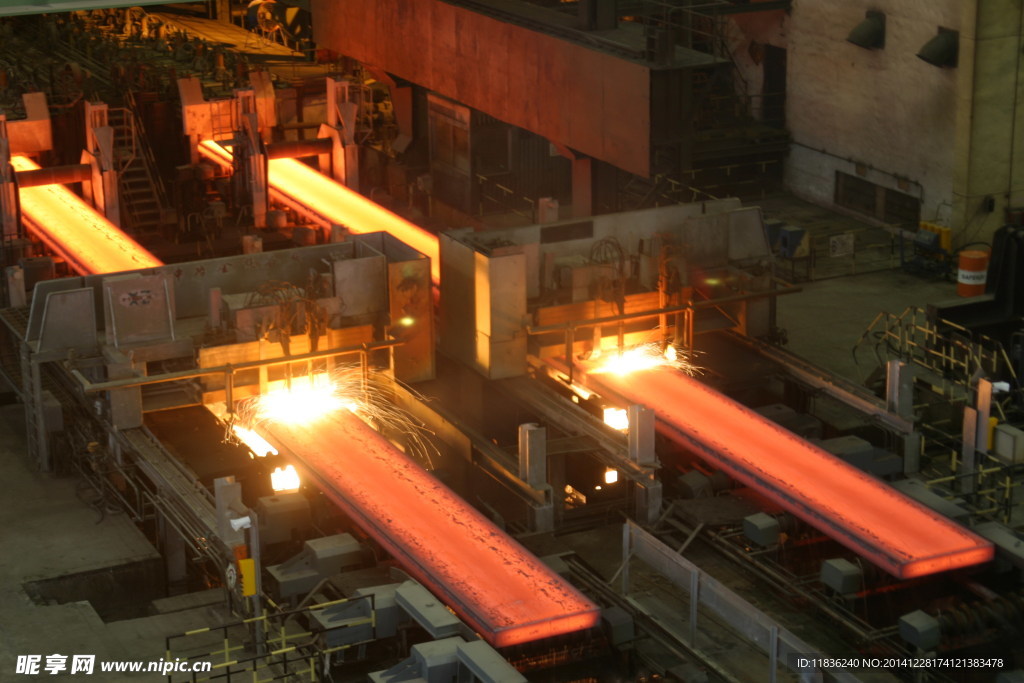 三炼钢连铸坯出坯