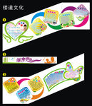 楼道文化  学会感恩