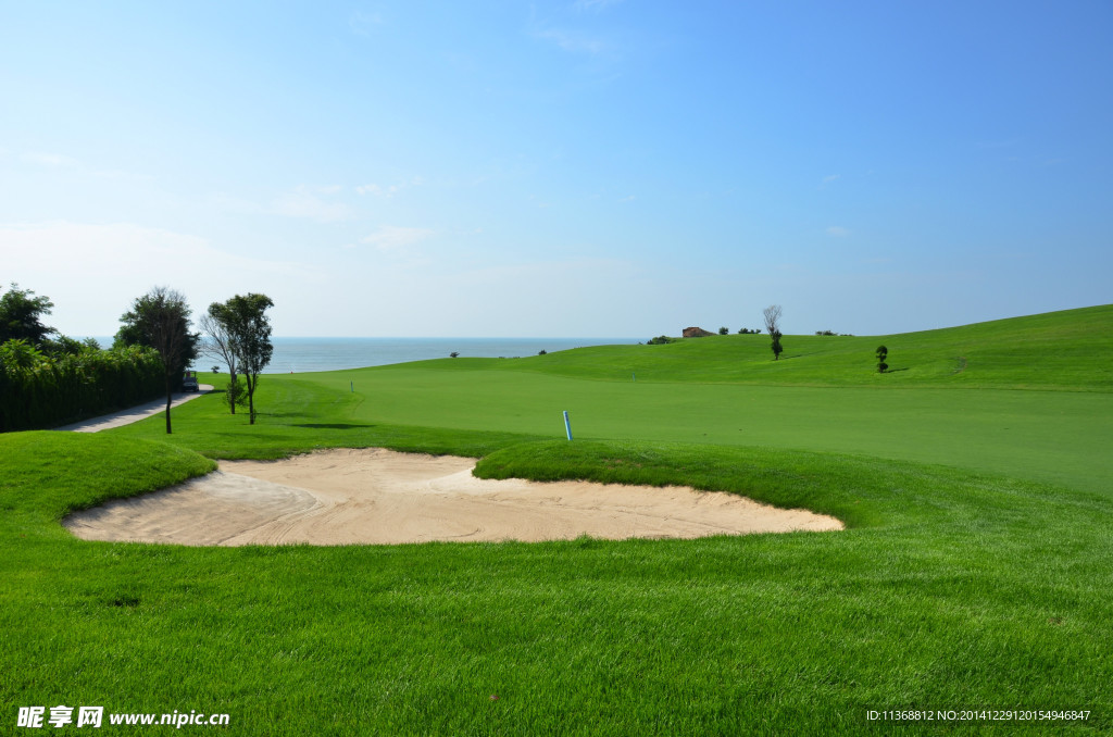 石老人高尔夫球场