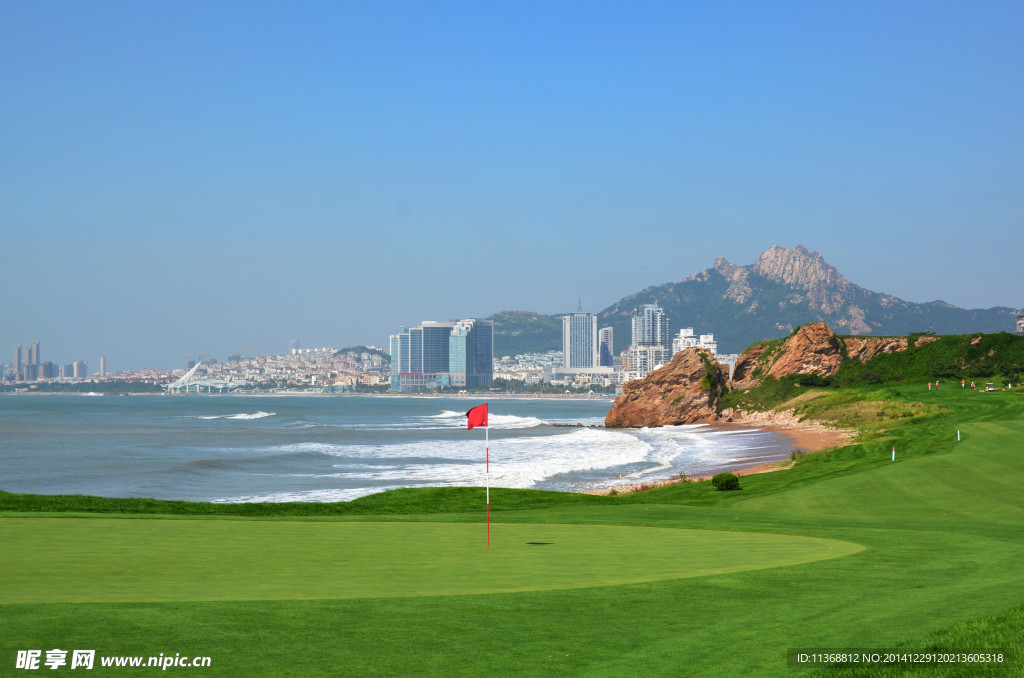 石老人高尔夫球场