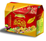 果汁饮料礼品箱（分层图）