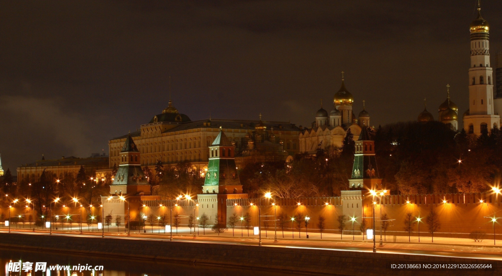 俄罗斯夜景