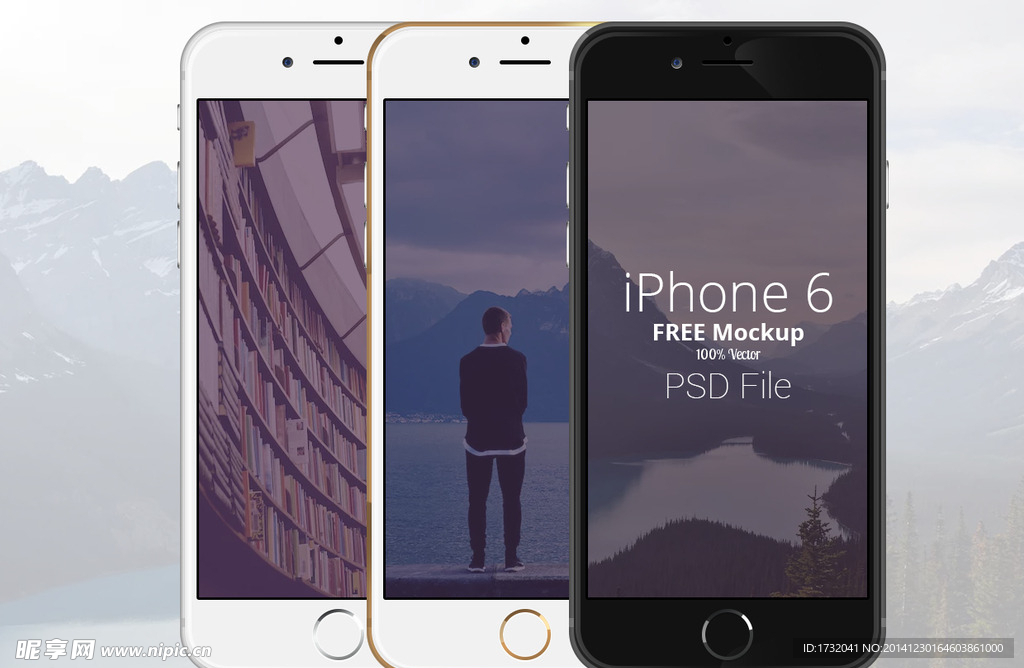 iphone6 PSD分层文件