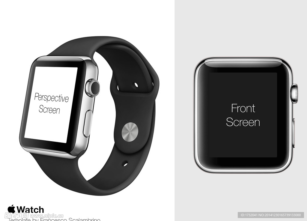 iWatch苹果智能手表