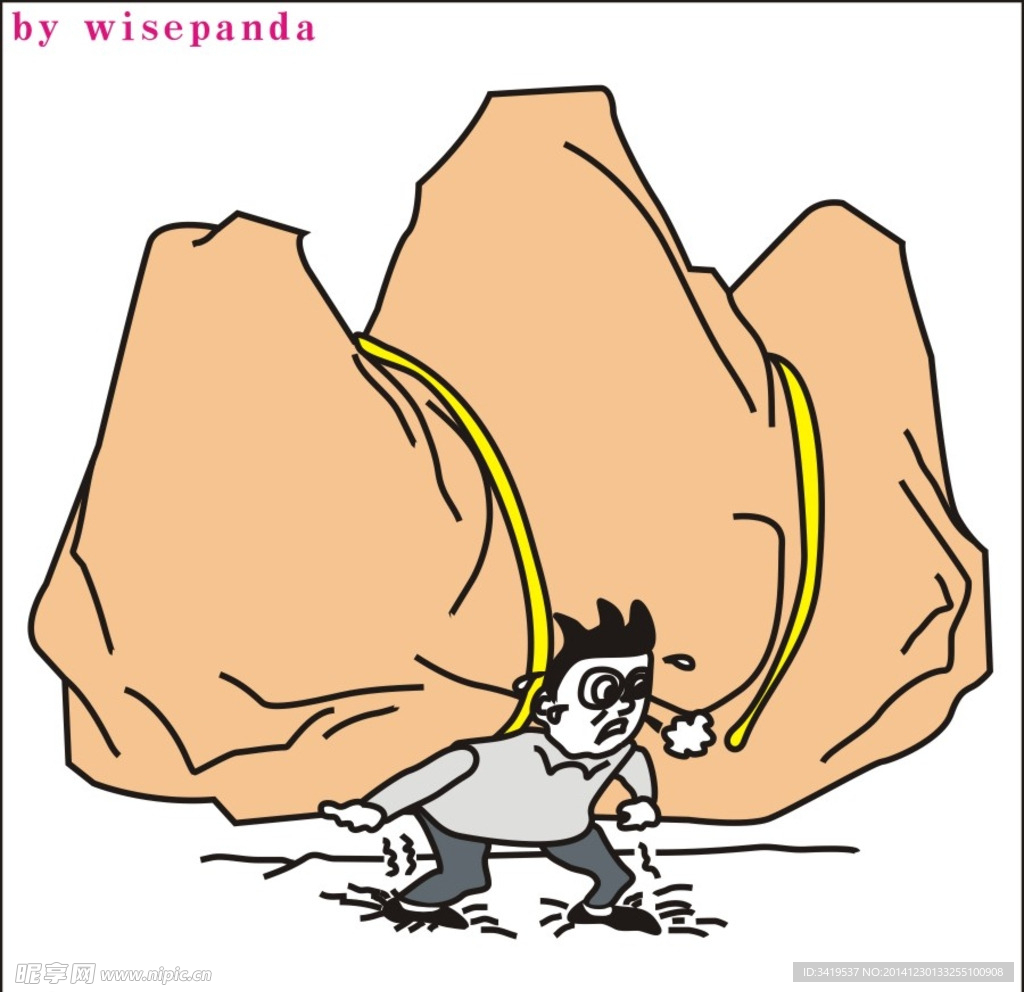 包袱与三座大山