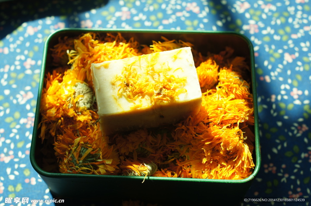 金盏花手工冷制皂