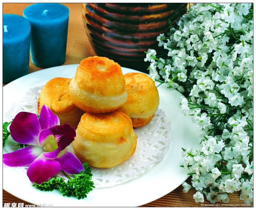 腊味萝卜丝酥饼