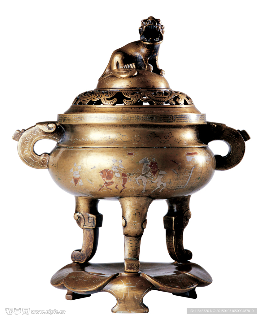 铜香炉