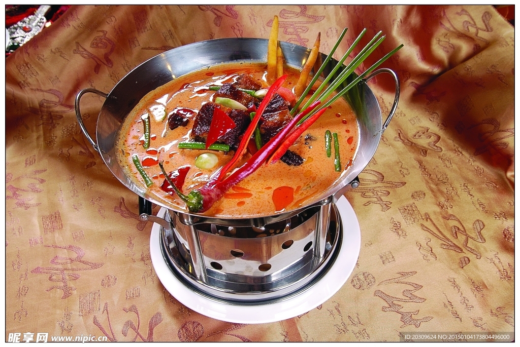 马来红咖喱烧鹅