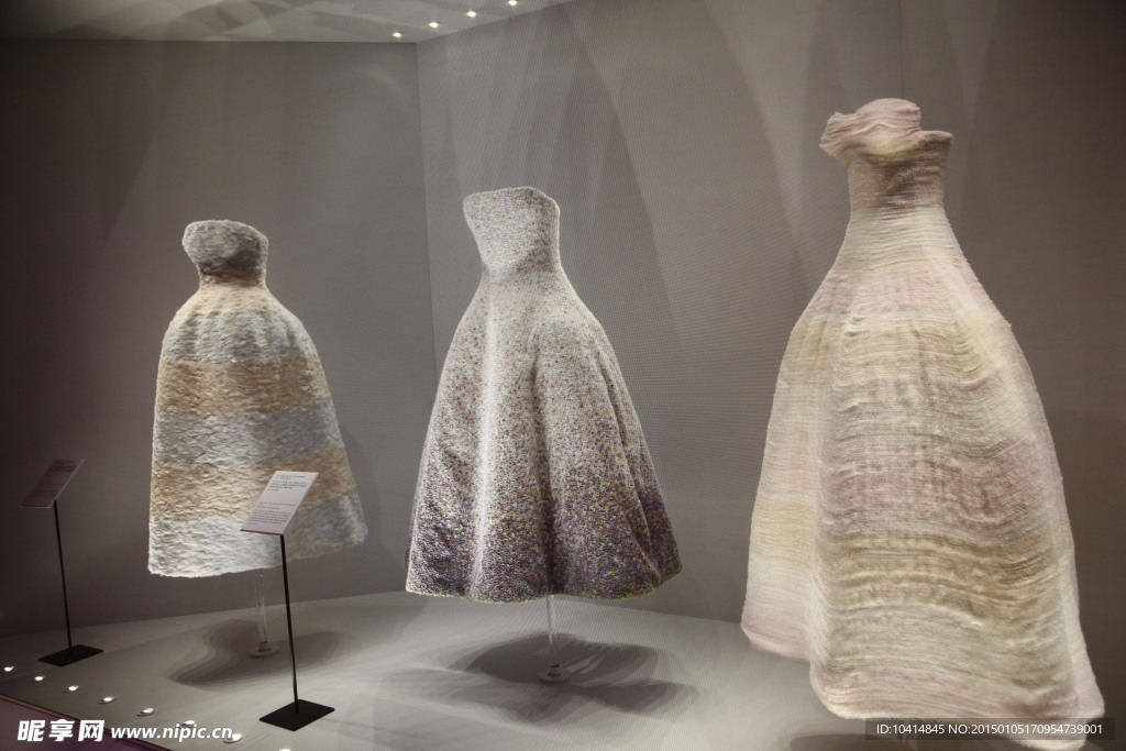 迪奥服装展