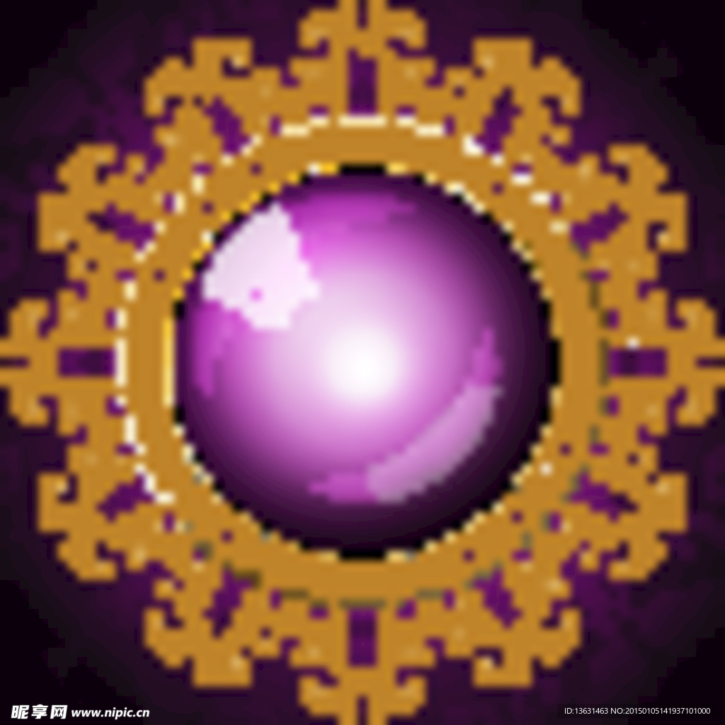 心形欧式花纹边框矢量素材