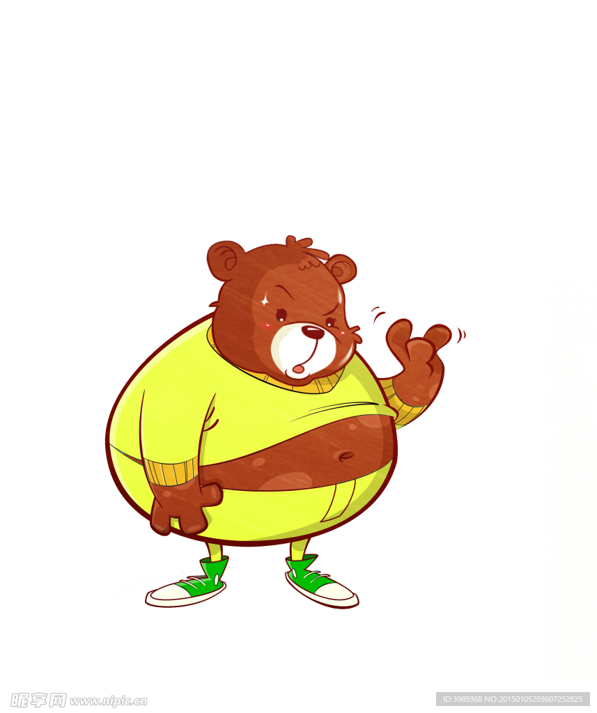 卡通熊