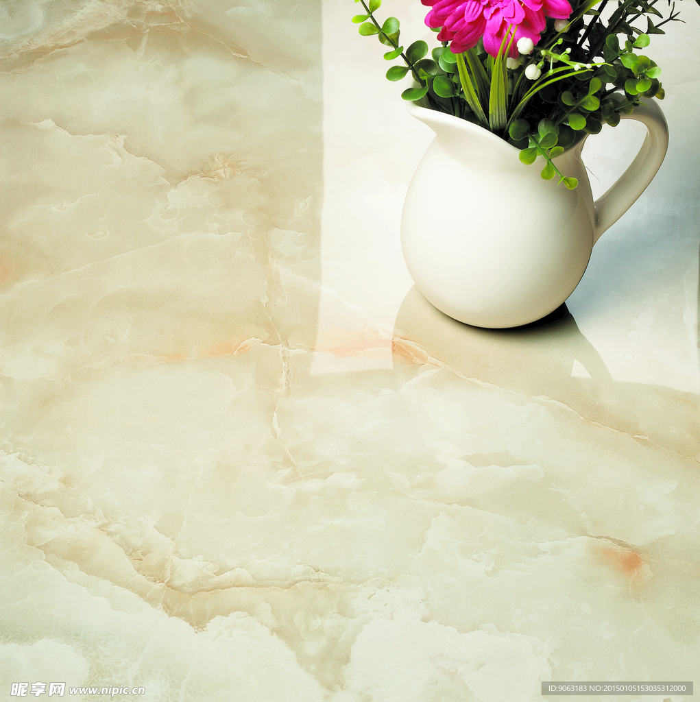 瓷砖特写花纹路