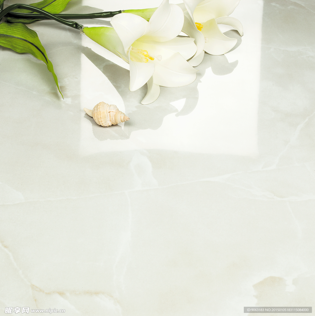 瓷砖特写花纹路