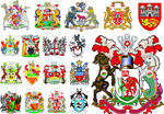 多款欧美球队队徽标志