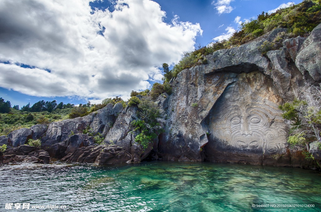 新西兰山水图片