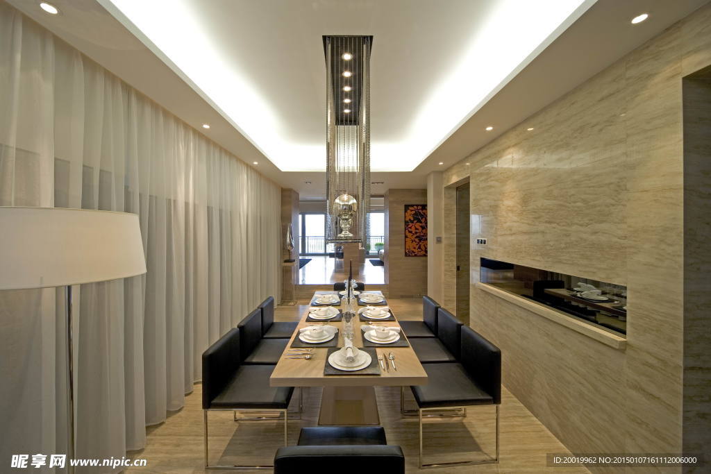 舒适典雅 都市风格