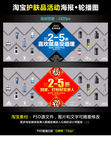 淘宝京东护肤品活动宽屏海报