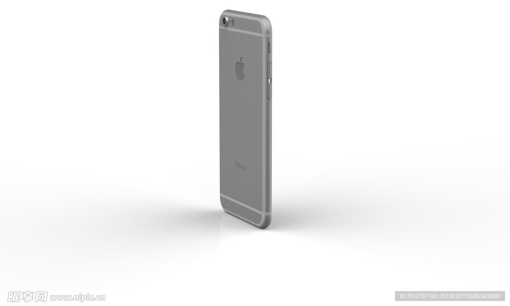 苹果6 渲染图