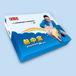 高档学生用品包装平面图