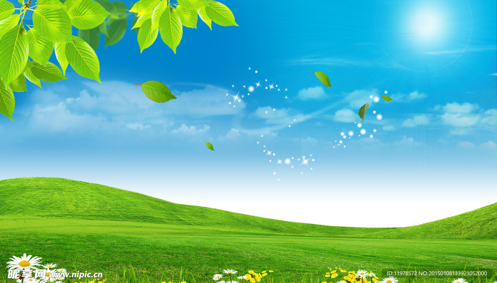 清新自然风景 春天风景