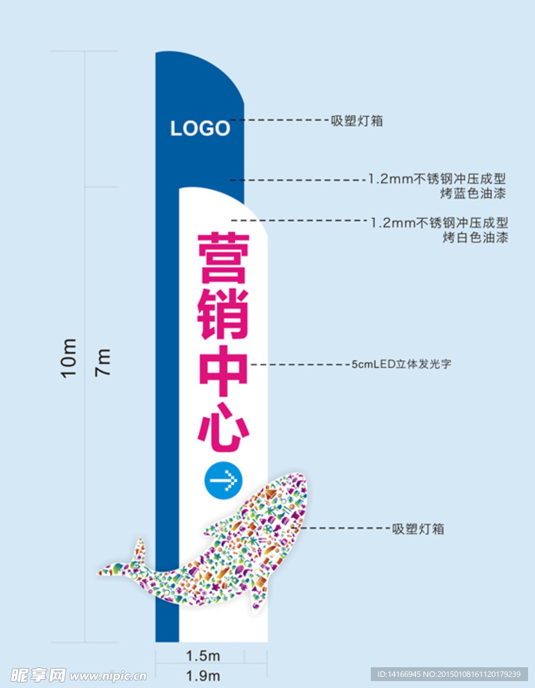 精神堡垒  地产导视
