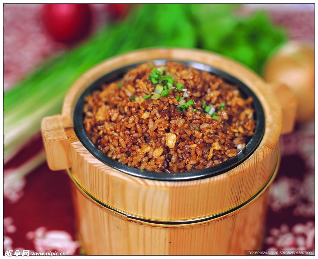 木桶炸酱炒饭