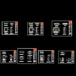 服装货柜施工图