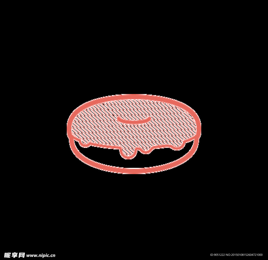 甜点 面包 蛋糕图标