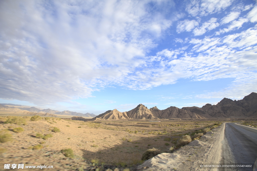 蓝天白云青藏行