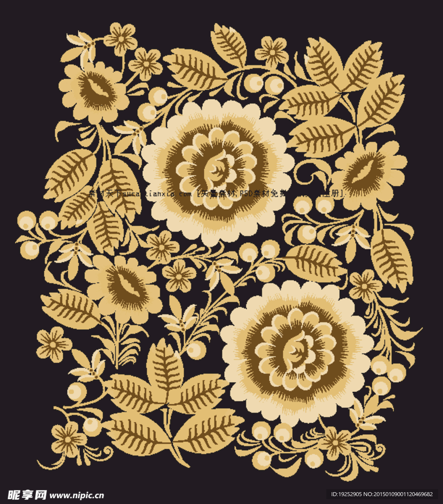 花纹 花边 花  图案  底纹