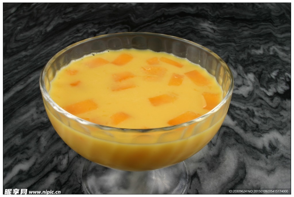 芒果布丁