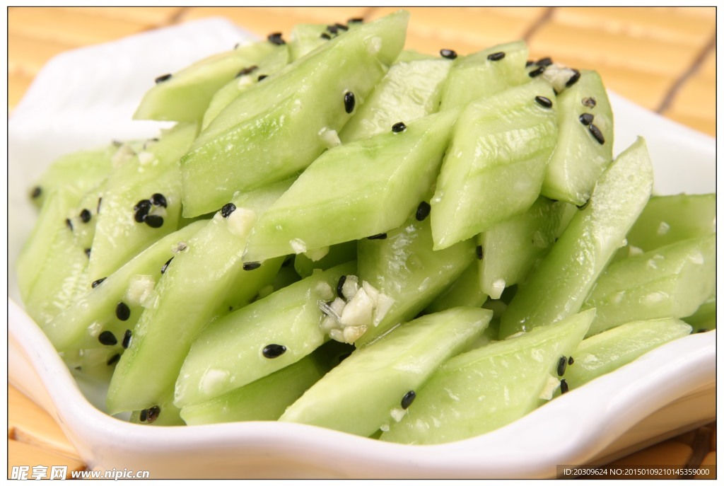 蒜泥黄瓜