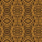 高端服装花纹蛇皮印花AI墙纸