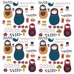 数码矢量分层童装布匹印花