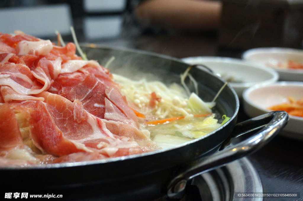 五花肉 锅