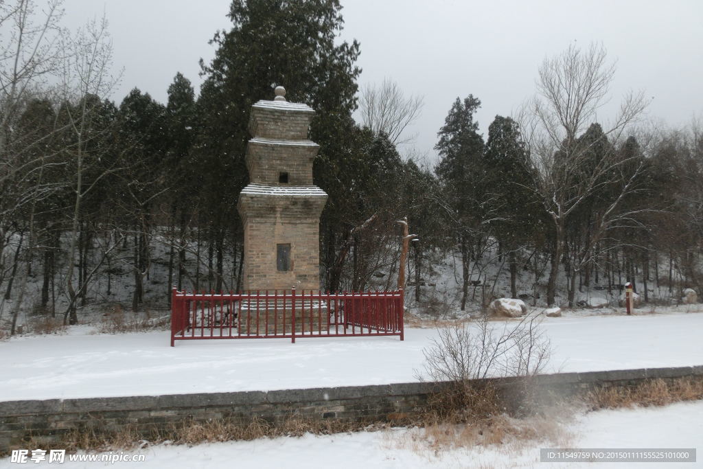 会善寺  性洁梅公塔