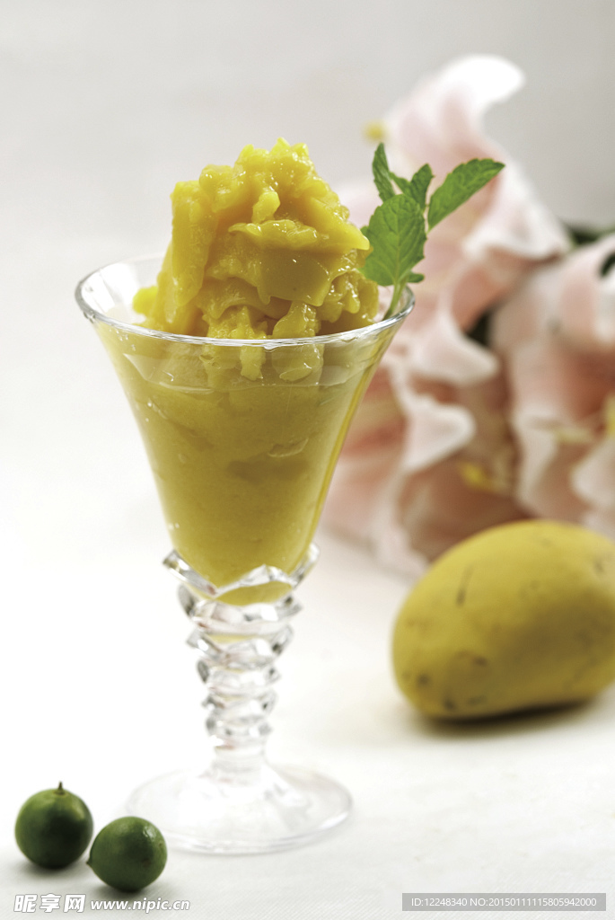 芒果冰沙 冰沙 菠萝冰沙