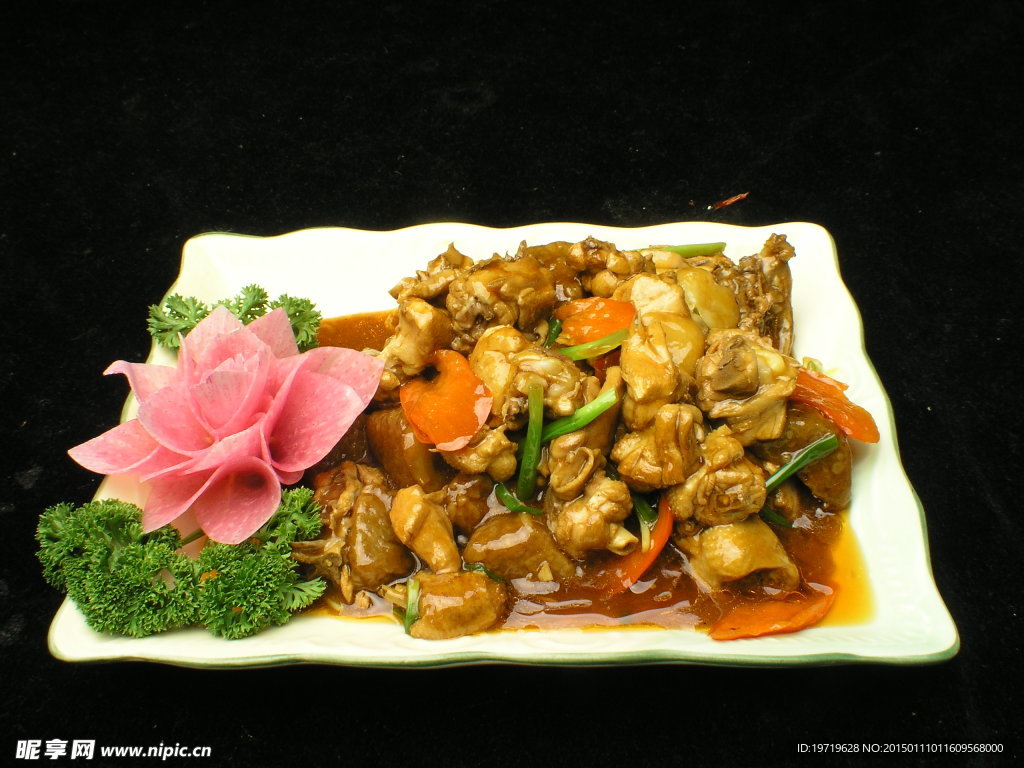 梦龙迷你粽仔鸡