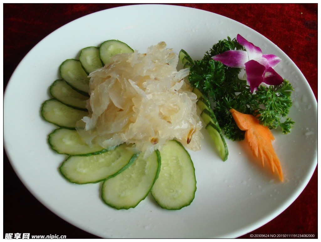 凉拌海蜇煲来香