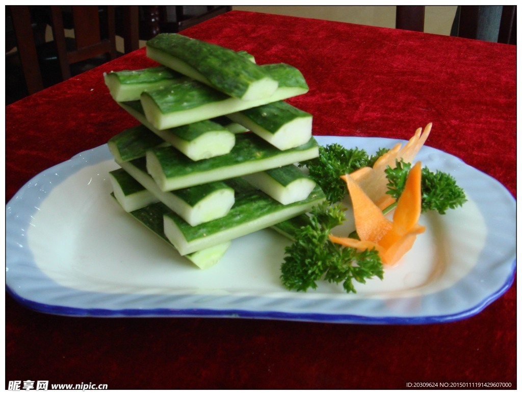 凉拌黄瓜煲来香