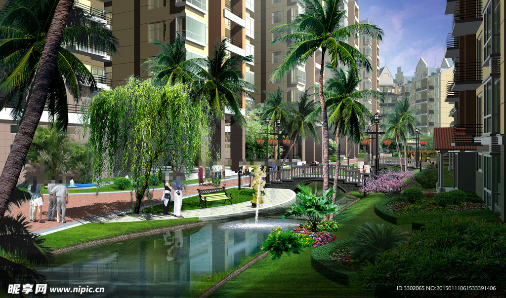 福馨家园景观设计